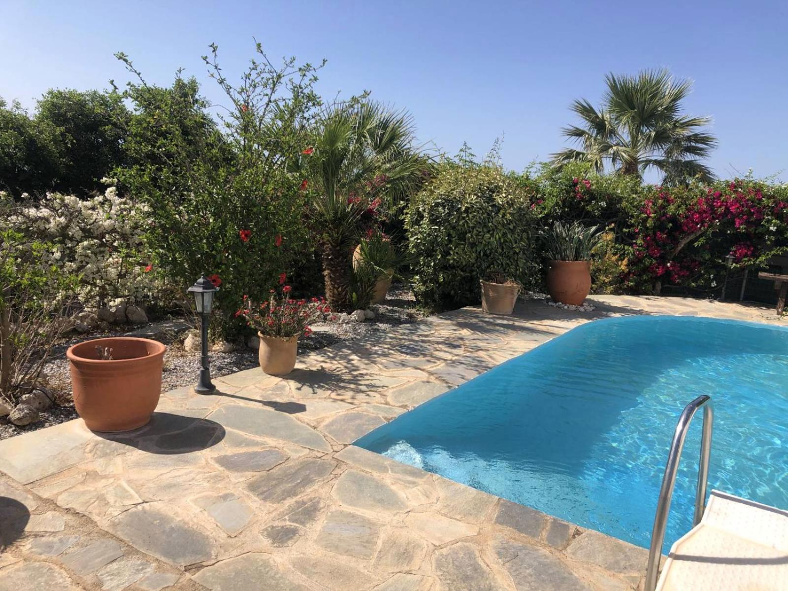 Gemuetliche Villa Mailin Priv. Pool Schoene Aussicht Skouloúfia Exterior foto